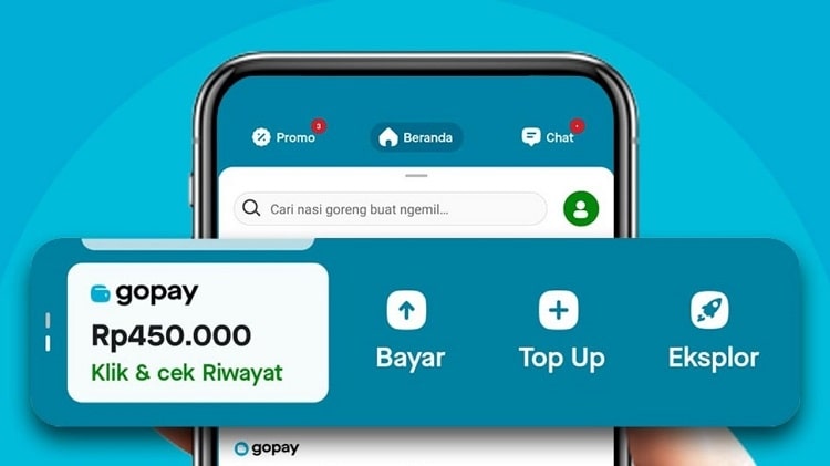 Cara Tarik Tunai GoPay di ATM BCA