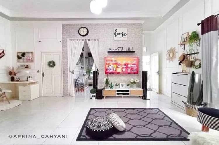 Inspirasi Desain Ruang TV Minimalis