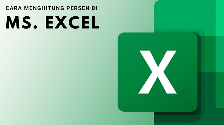 Cara Menghitung Persentase di Excel