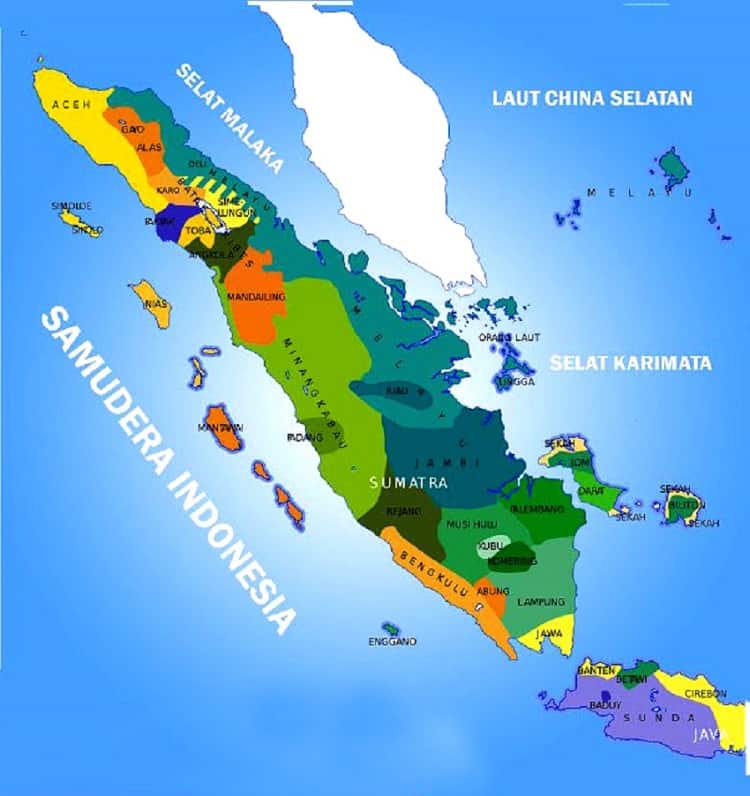Sejarah Asal Usul Nama Sumatera