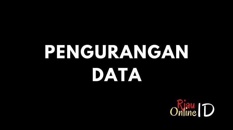 Menghitung Nilai Rata-Rata dengan Pengurangan Data