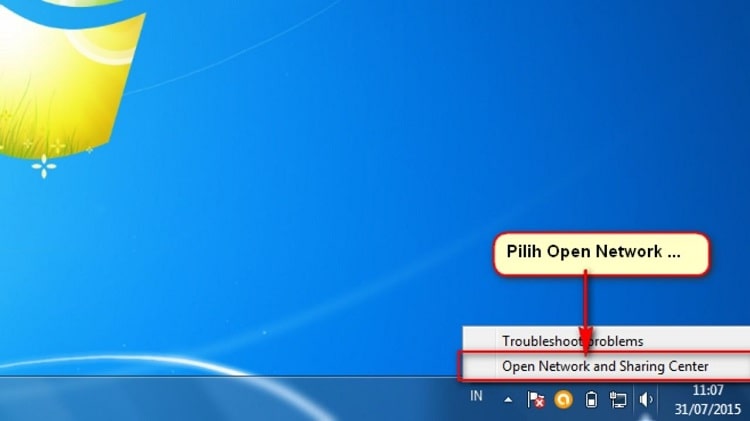 Cara Setting IP Addres Windows