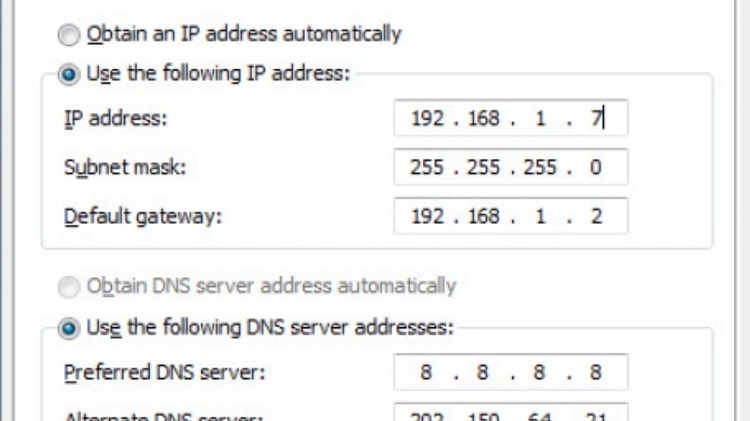 Cara Setting IP Addres Windows