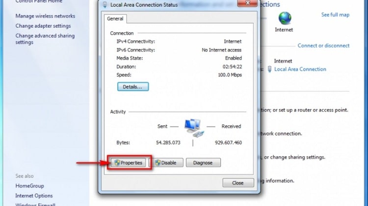 Cara Setting IP Addres Windows