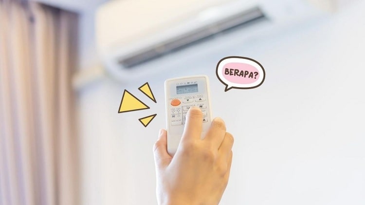 Cara setting AC Panasonic