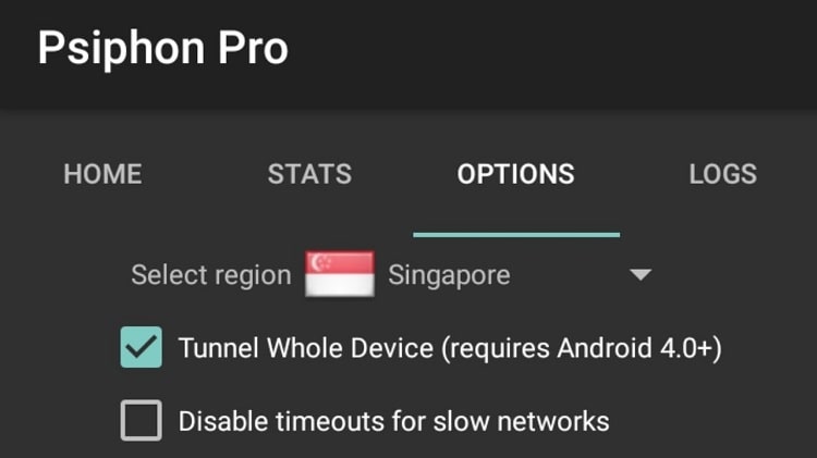 cara setting prophon server