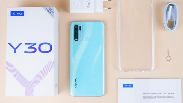 Spesifikasi Kamera Vivo Y30  