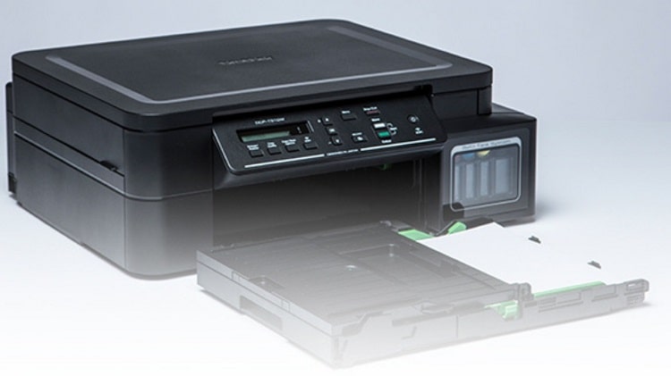Cara Koneksi WiFi Printer Brother DCP-T510W