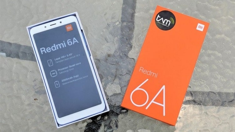 Cara Reset HP Xiaomi 6A untuk pemulihan sistem