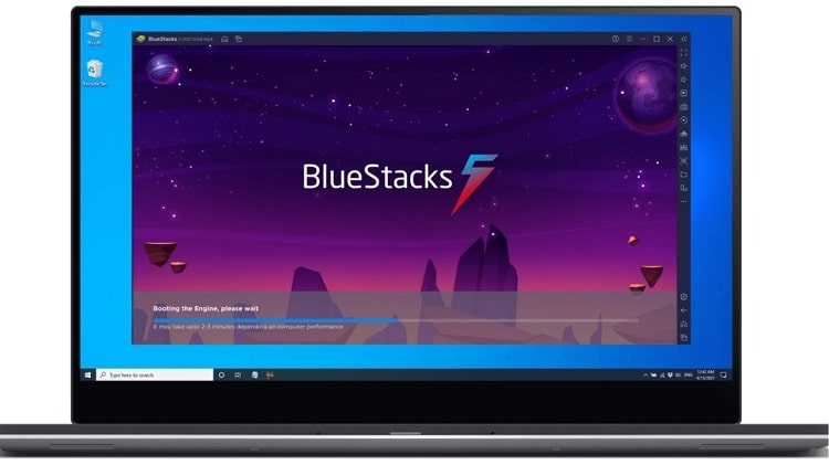 Cara Setting BlueStacks