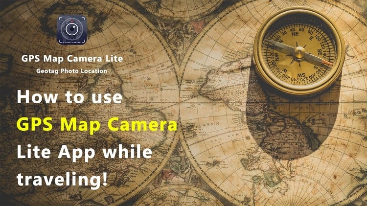 Setting GPS Maps Camera