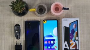 Cara Setting Kamera Samsung A21S