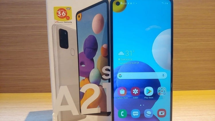 Langkah Setting Kamera Samsung A21s 