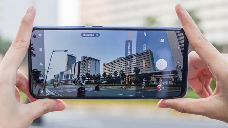 Cara Setting Kamera Vivo Y30 Seperti DSLR