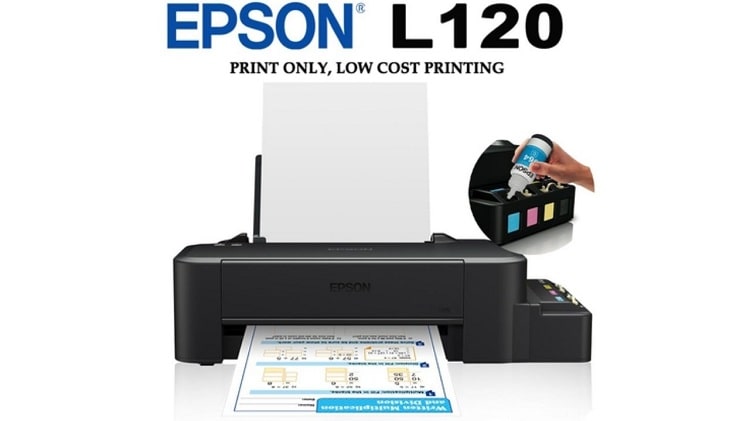 Cara Setting Printer Epson L120 di PC dan Laptop