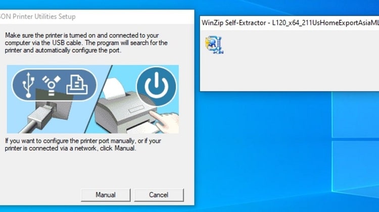 Cara Setting Printer Epson L120 (Instal)