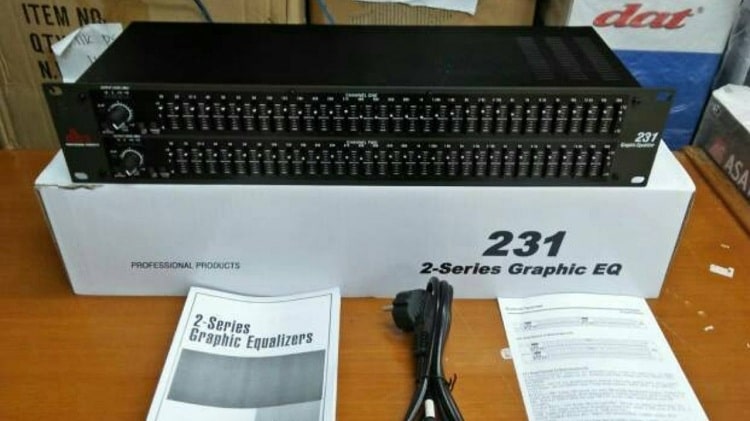 Equalizer dbx 231