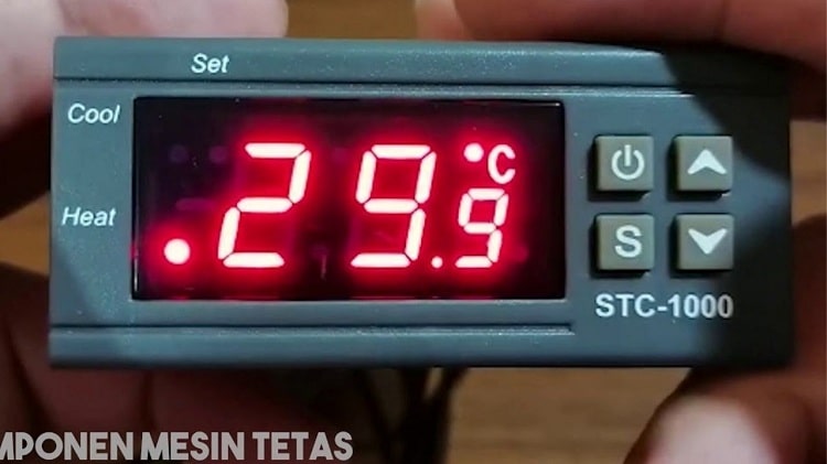 Cara Setting Modul Thermostat Digital 