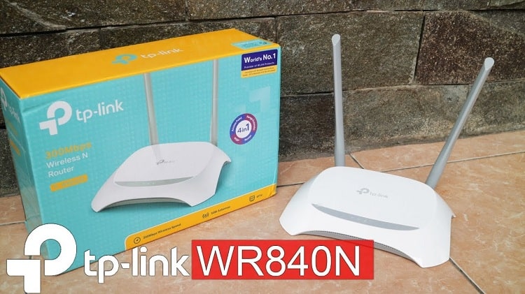 Apa Router TP Link (TL-WR840N) 