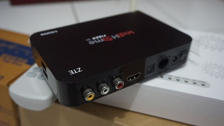 Cara Setting Indihome ZTE F609 dengan Mikrotik RB750GL
