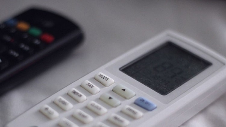 Setting Timer AC Panasonic