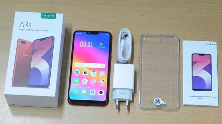 Smartphone Oppo A3S