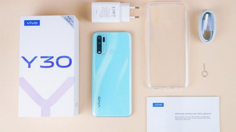 Cara Setting Kamera Vivo Y30