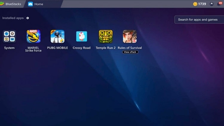 Fitur Emulator BlueStacks