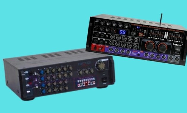 Amplifier Untuk Karoke