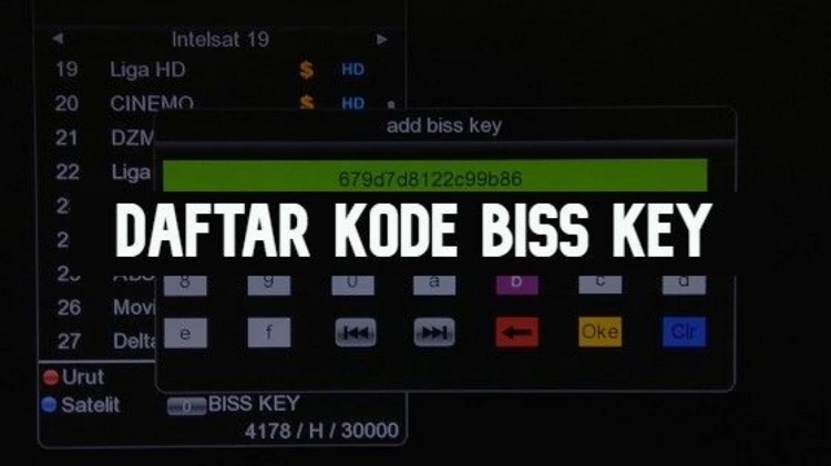 Cara Kerja Biss Key