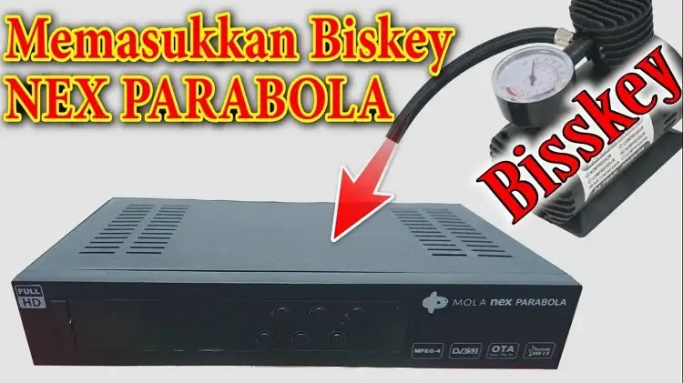 Cara Memasukan Biss Key NEX Parabola
