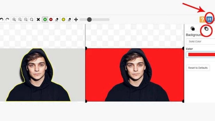 Cara Mudah Ganti Background Foto