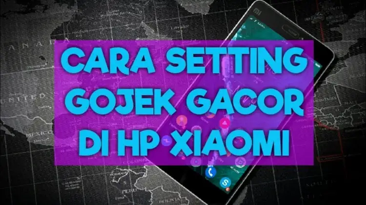 Cara Setting Hp Xiaomi Gojek Biar Gacor