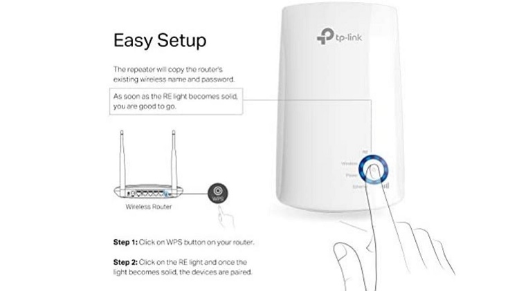 Cara Setting Router TP-Link TL-WA830RE