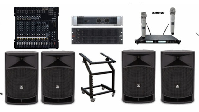 Cara Setting Sound System Lapangan