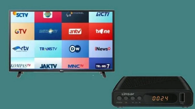 Daftar Frekuensi TV Digital DVB T2