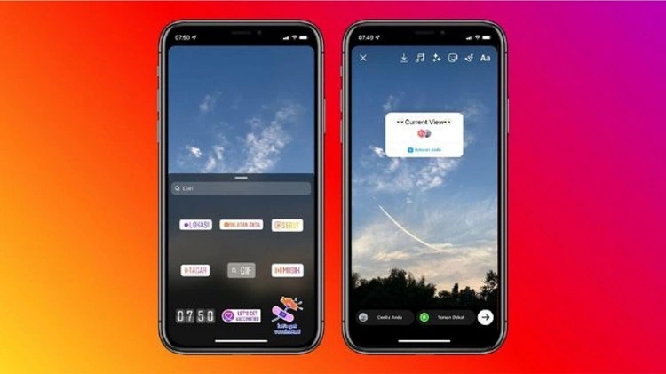 Fitur Kamera Instagram