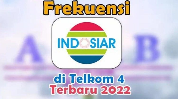 Frekuensi Saluran TV Indosiar Pada Satelit Telkom 4