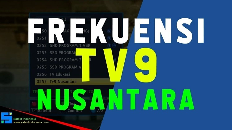 Frekuensi TV9 Nusantara