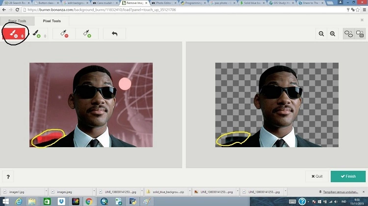 Ganti Background Foto Secara Online