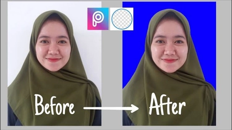 Ganti Background Foto dengan Aplikasi Picsart
