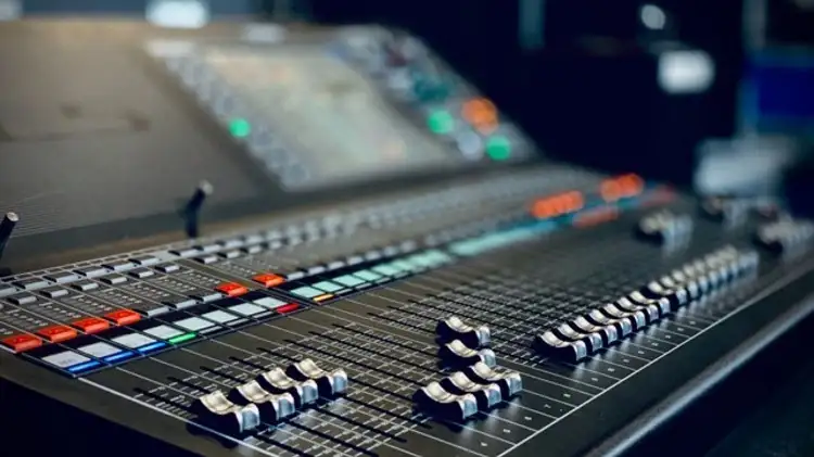 Cara Setting Audio Mixer