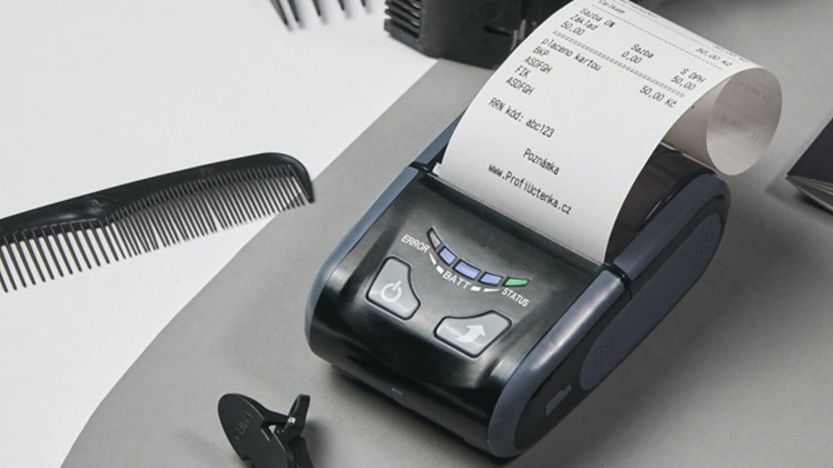 Cara Setting Kertas Printer Thermal 58 mm