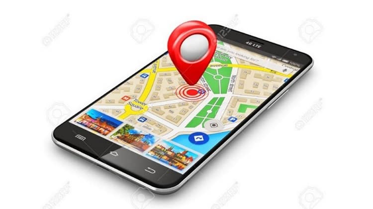 Setting GPS Maps Camera