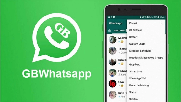 Aplikasi GBWhatsApp
