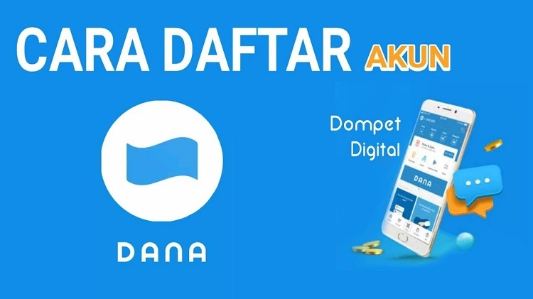 Cara Daftar DANA