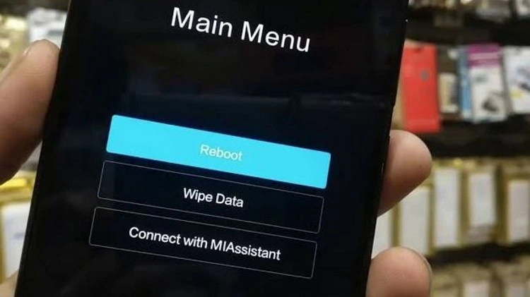Cara Hard Reset HP Redmi