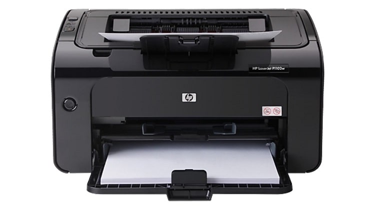 Cara Install Update Driver Printer HP Laserjet P1102