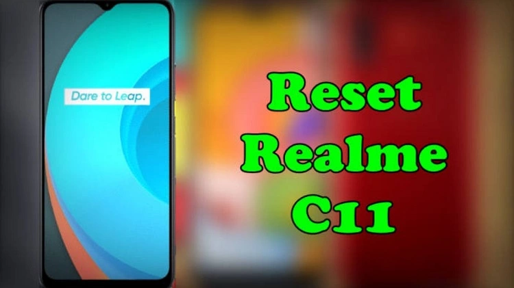Cara Reset HP Realme C11