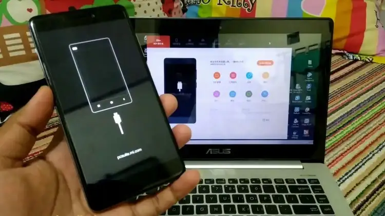 Cara Reset HP Redmi Melalui Laptop atau PC